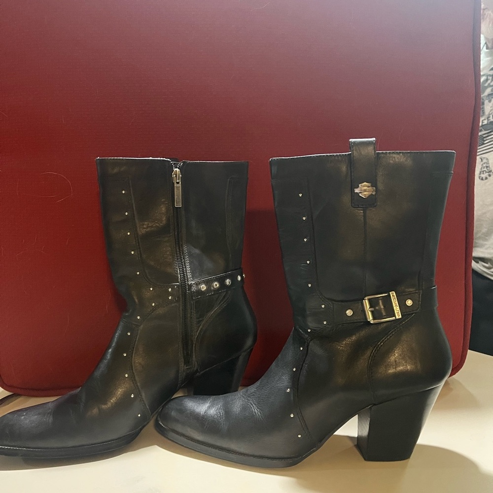 Harley-Davidson Leather Boots